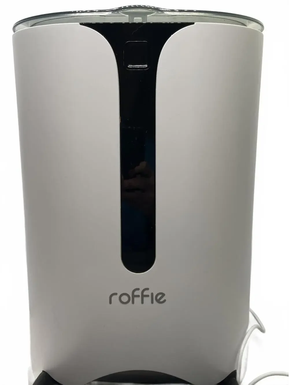 Roffie PF30 Automatic Pet Feeder with Bowl TESTED Shows Wear with LT food stains